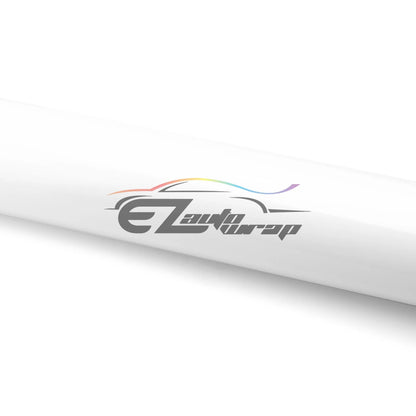 Gloss White Glossy Car Vinyl Wrap Vehicle Sticker Decal Film Sheet with Air Release Techology