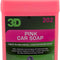 Pink Car Wash Soap (1 Gallon) - Ph Balanced, Easy Rinse, Scratch Free Car Soap