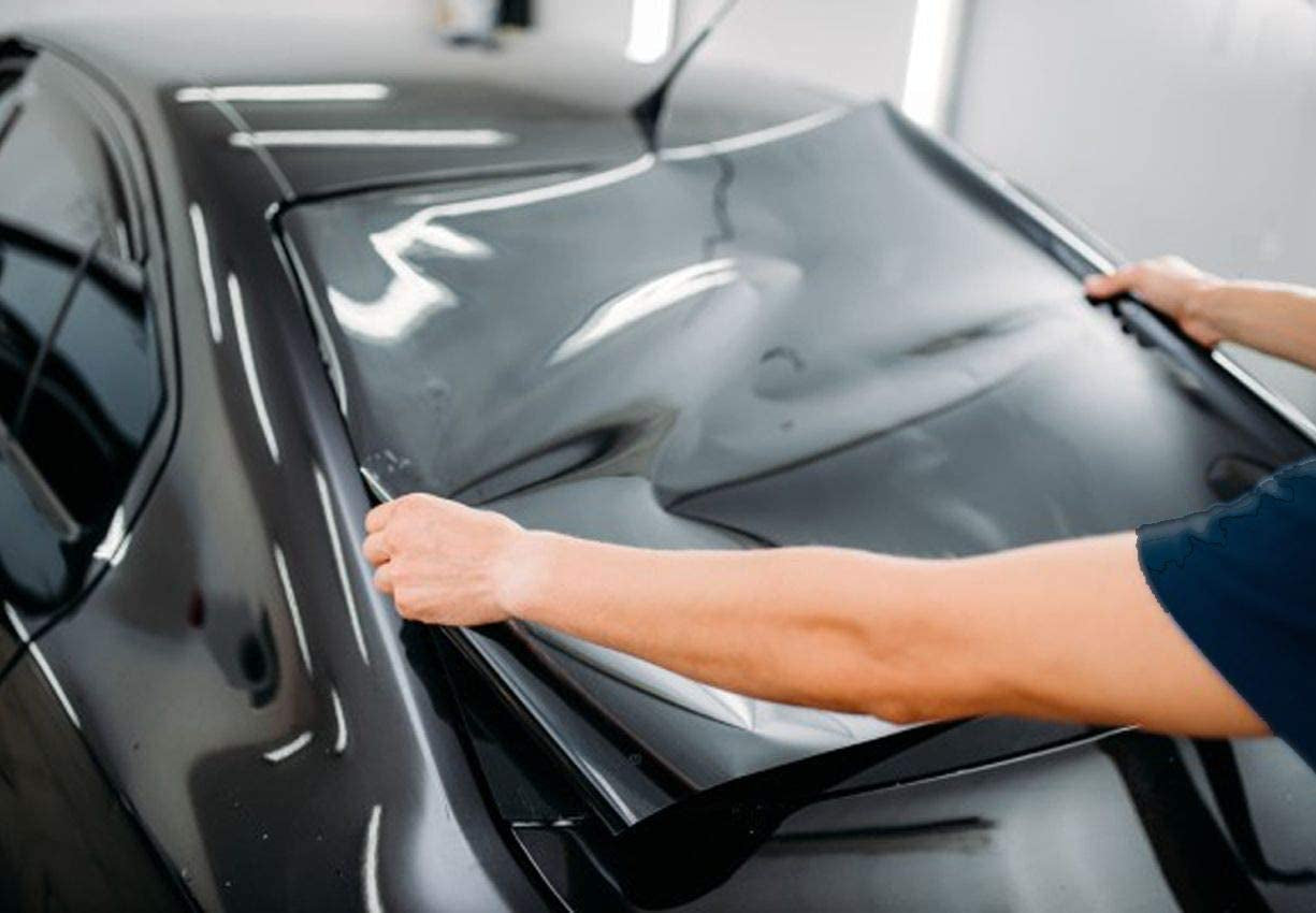 ® Car Window Tint Film - 5% 20% 35% 50% VLT Options, UV & Heat Blocking, Scratch Resistant, Professtional Grade Privacy Tint for Auto & Home Windows