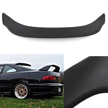 Type-R Style Rear Trunk Spoiler Wing ABS Fit for 1994-2001 for Acura Integra Hatchback Spoiler Wing Matte Black Rear Trunk Lip Spoiler