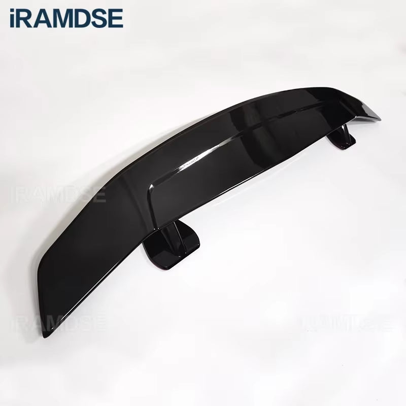 Universal Spoiler for Ford Mondeo Fusion 2012-2018 Car Trunk Spoiler ABS Plastic Rear Trunk Wing Accessories