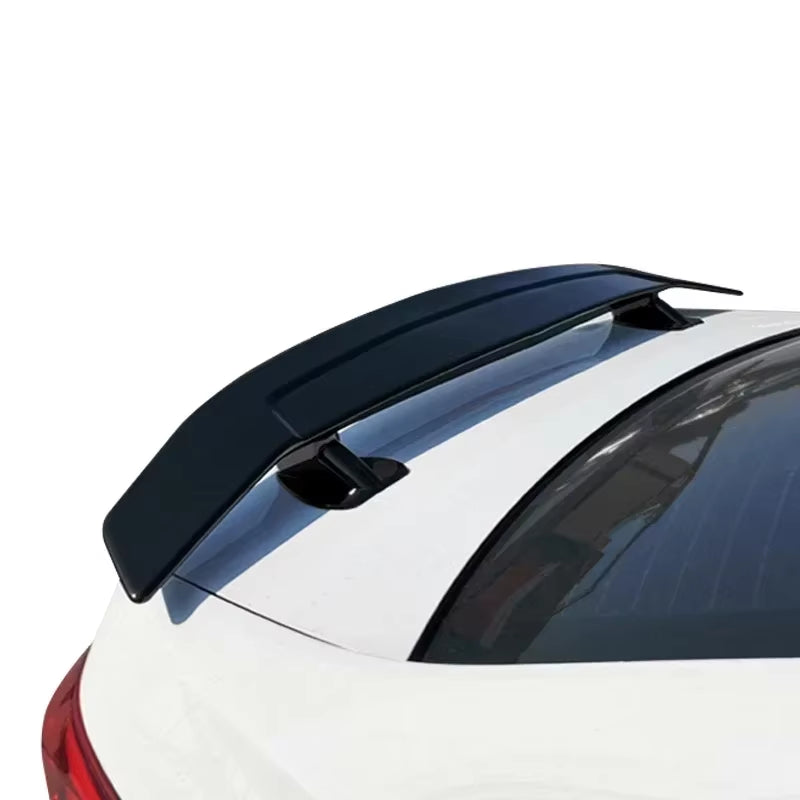 Universal Spoiler for Ford Mondeo Fusion 2012-2018 Car Trunk Spoiler ABS Plastic Rear Trunk Wing Accessories