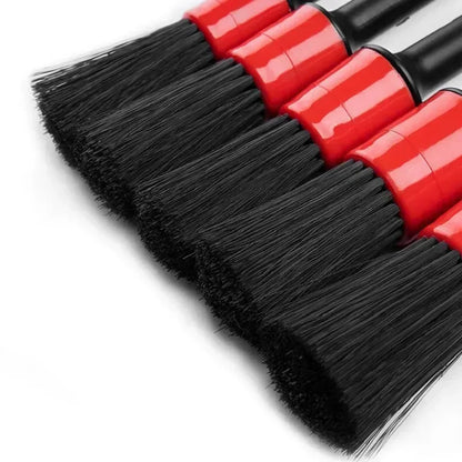 Detailing Brush Set Car Brushes Car Detailing Brush for Car Cleaning Detailing Brush Dashboard Air Outlet Wheel Brushes