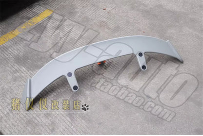 For Mazda CX-3 CX3 2016-2021 Rear Wing Spoiler, Trunk Boot Wings Spoilers ABS Carbon Fiber Screw Fixing