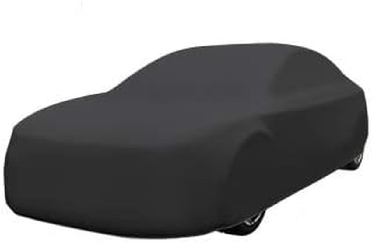 Indoor Car Cover for 1964-1973 Ford Mustang - Black Satin