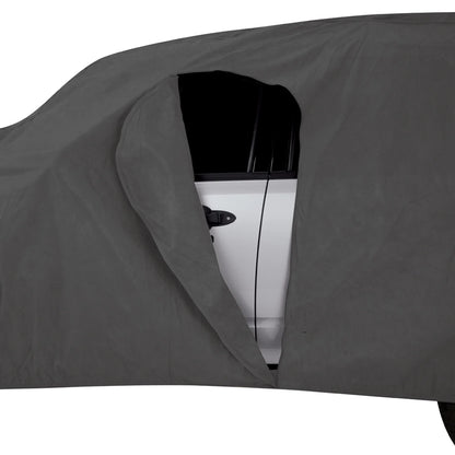 Overdrive Polypro™ 3 Heavy-Duty Car Cover - Full-Size SUV or Truck Cover, 188" - 230"L, Charcoal