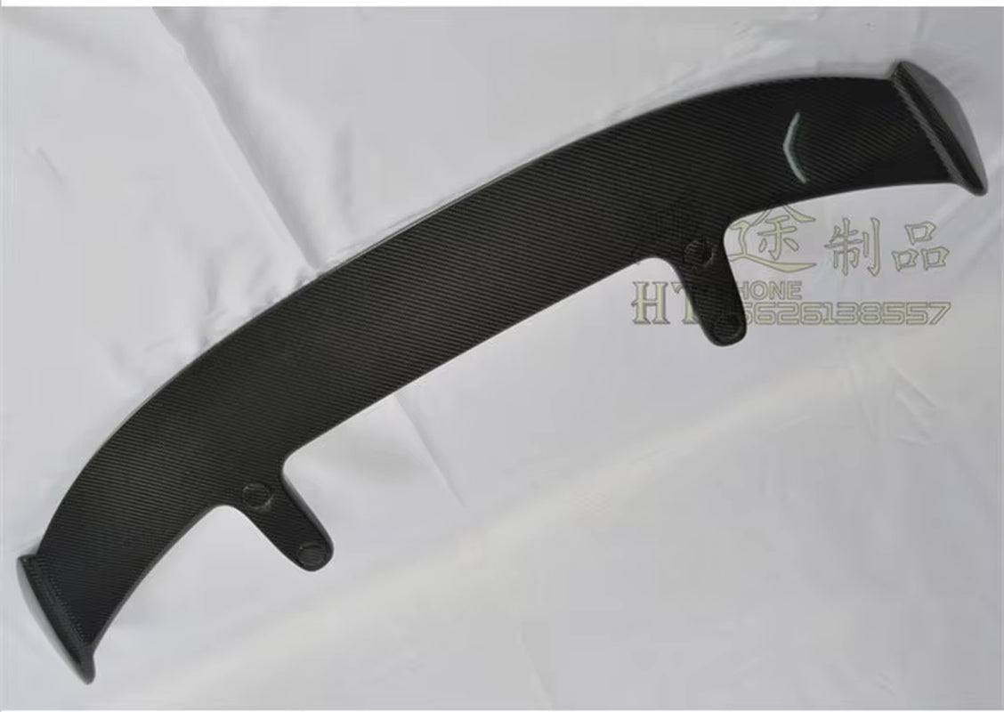 For Mazda CX-3 CX3 2016-2021 Rear Wing Spoiler, Trunk Boot Wings Spoilers ABS Carbon Fiber Screw Fixing