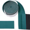 Micro Fiber Felt for Squeegee Edge Wrapping 5 Meters Length - Dark Green Suede Felt to Cover the Edges of Hard Card Squeegees