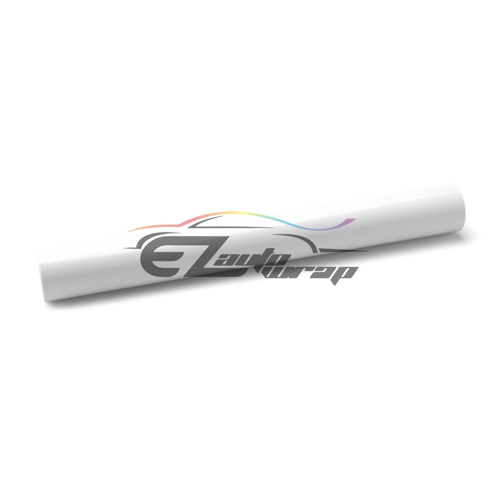 Gloss White Glossy Car Vinyl Wrap Vehicle Sticker Decal Film Sheet with Air Release Techology