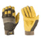 Men'S Cowhide Durable Hybrid Leather Work Glove