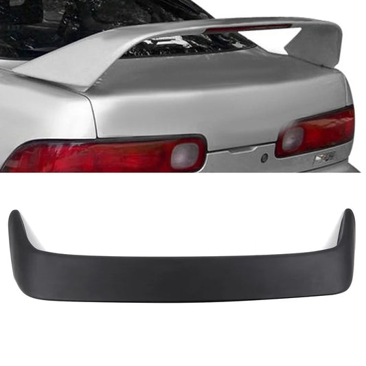 Type-R Style Rear Trunk Spoiler Wing ABS Fit for 1994-2001 for Acura Integra Hatchback Spoiler Wing Matte Black Rear Trunk Lip Spoiler