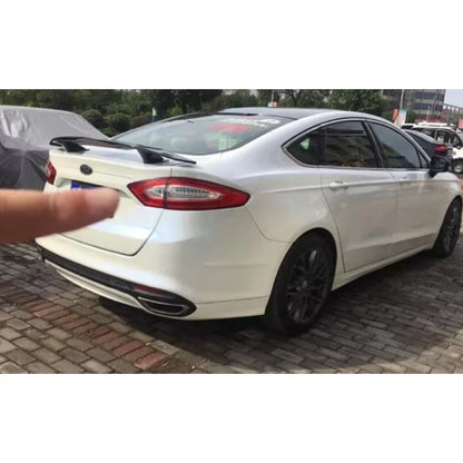 Universal Spoiler for Ford Mondeo Fusion 2012-2018 Car Trunk Spoiler ABS Plastic Rear Trunk Wing Accessories