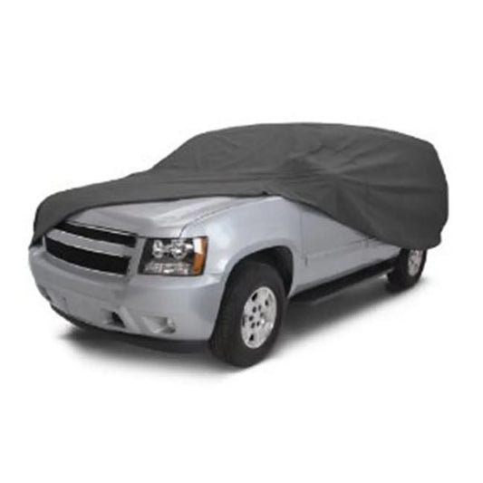 Overdrive Polypro™ 3 Heavy-Duty Car Cover - Full-Size SUV or Truck Cover, 188" - 230"L, Charcoal