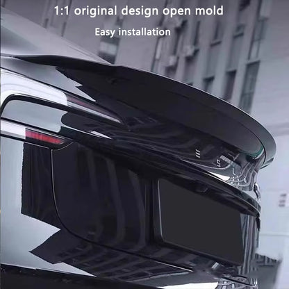 High Performance Real Carbon Fiber Spoiler for Tesla Model 3 Highland 2024 Car Original Trunk Tail Wing Car Exterior Accessories