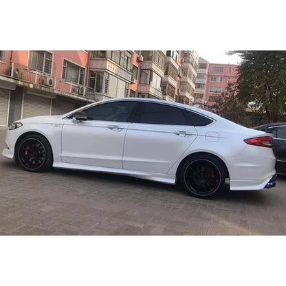 Universal Spoiler for Ford Mondeo Fusion 2012-2018 Car Trunk Spoiler ABS Plastic Rear Trunk Wing Accessories