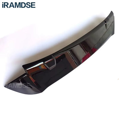 Spoiler for Honda JAZZ Fit 2008 - 2013 Rear Wing ABS Material Car Roof Accessories