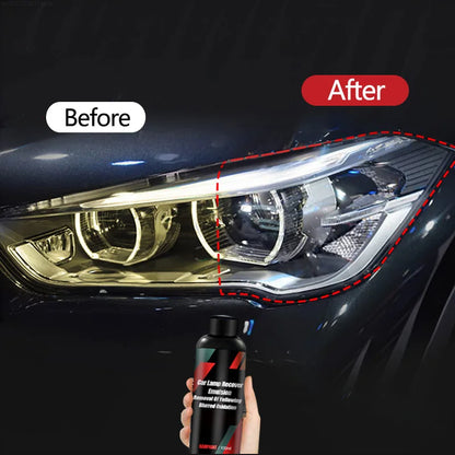 Car Headlight Restoration Polishing Kits Headlamp Repair Kits Car Light Polisher Cleaning Paste Cars Paint Refurbish Agent