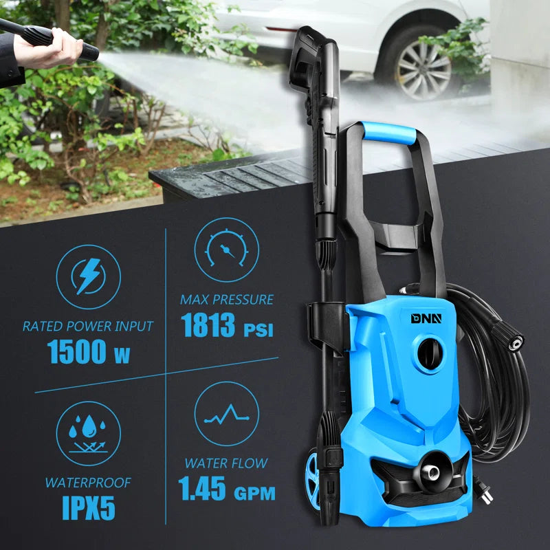 Plug-In Pressure Washer